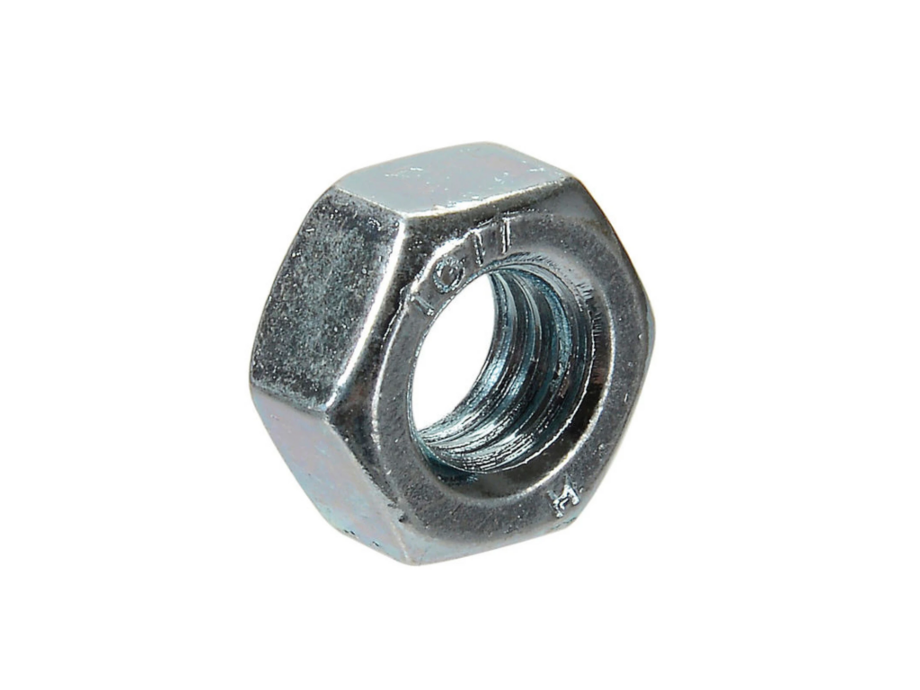 Шестигранная гайка нормальная 10 мм 8 мм AISI 304 DIN 934