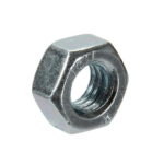 Шестигранная гайка нормальная 1 мм 0.55 мм AISI 304 DIN 934