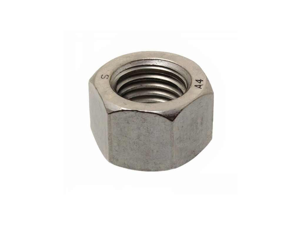 Шестигранная гайка высокая 20 мм 2,5 мм 19 мм AISI 304 EN ISO 4033