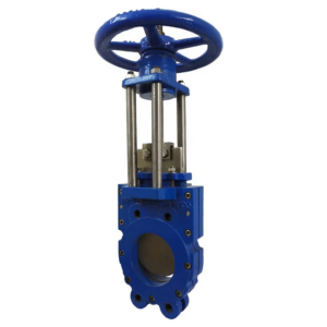 Шиберная задвижка 100 мм 1.6 МПа 30лс70нж 09Г2С