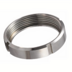 Шлицевая накидная гайка 10 мм AISI 304 DIN 11851