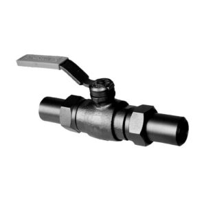 Штуцерный шаровой кран 64 МПа 40 мм 150 мм ГОСТ 21345-2005