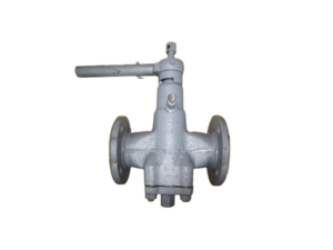 Кран пробковый со смазкой 11с9бк Ду50