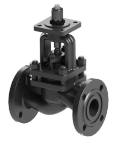 Стальной клапан 10 мм 13.7 МПа под приварку 1093-10-0 12Х1МФ