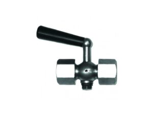 Стальной кран для манометра 15 мм 20 мПа Ст20