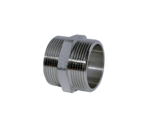 Стальной ниппель шестигранный резьбовой 8 мм 36 мм A105 BS 3799