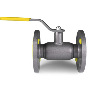 Стандартнопроходной фланцевый кран 15 мм 4 МПа 09Г2С