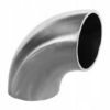 Стальной сварной отвод 180 градусов 10 мм 197,4 мм 10CrMo5-5 EN 10253-2