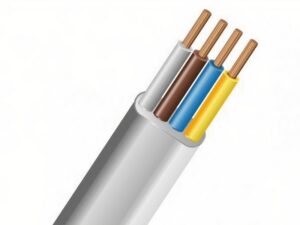 Телефонный кабель ПТПЖ 2 1.2 мм КабельЭлектроСвязь