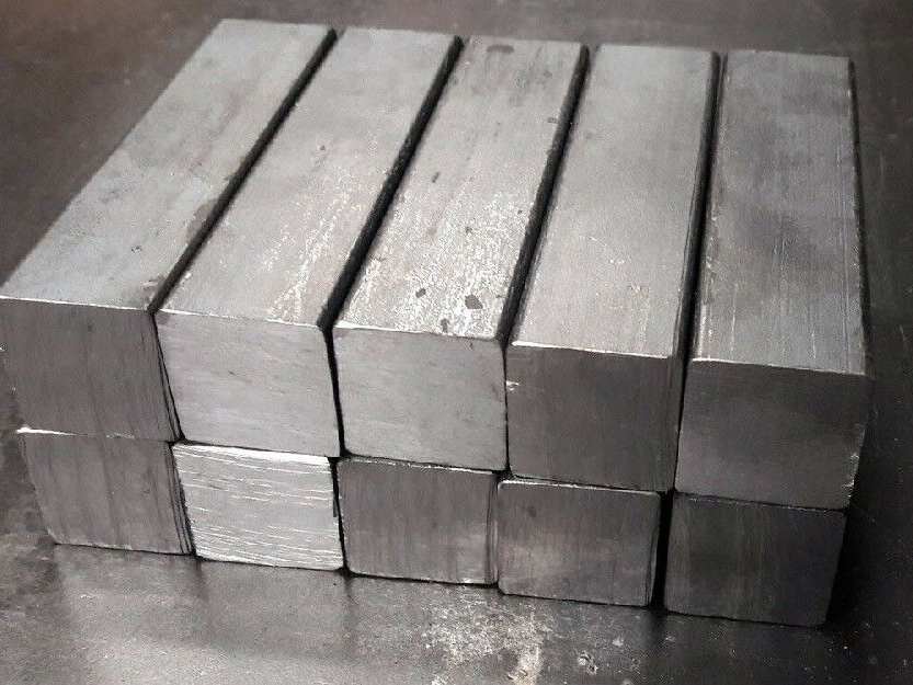 Титановый квадрат 140 мм 140 мм ОТ4-2 ГОСТ 26492-85