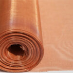 Тканая сетка медная 0.1 мм 0.4 мм М1 ГОСТ 6613-86