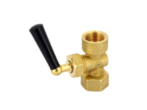 Трехходовой кран для манометра 15 мм 25 МПа 09Г2С