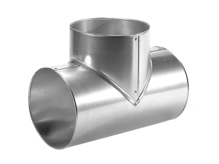 Тройник алюминиевого кожуха 1120 мм