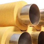 Трубы в ППМ изоляции