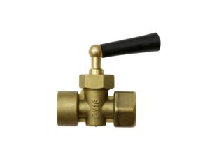 Трехходовой конусный кран фланцевый 80 мм 1 мПа ГОСТ 9702-87