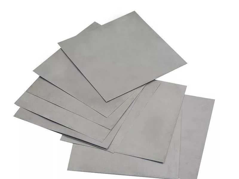 Вольфрам-рениевый лист 0,08 мм ВР-27ВП ТУ 48-19-270-85