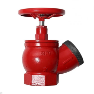 Угловой пожарный кран 90 градусов 65 мм 1.6 МПа КПАЛ