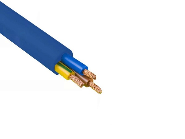 Водопогружной кабель 5,1 мм 0,38 кВ 1,5 мм2 ВПП ТУ У31.3-20006134-030-2004