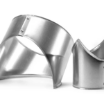 Врезка алюминиевого кожуха 240 мм