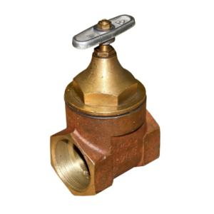 Клиновая муфтовая задвижка 15 мм 2.5 МПа БрО5Ц5С5