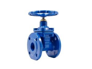 Задвижка с обрезиненным клином 150 мм 1.6 МПа 30ч39р ВЧ50