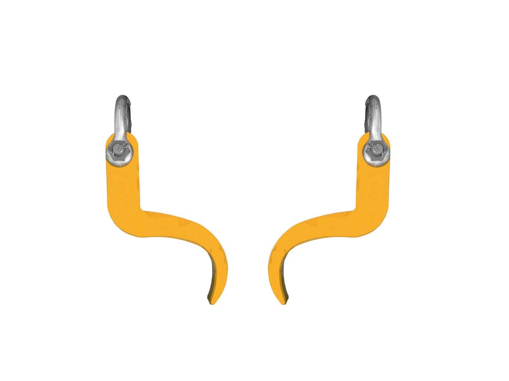 Захваты для горизонтального подъема барабана 0,25 т 25 мм 1.6 кг 4ГПО4-0,5 ГОСТ 25573-82