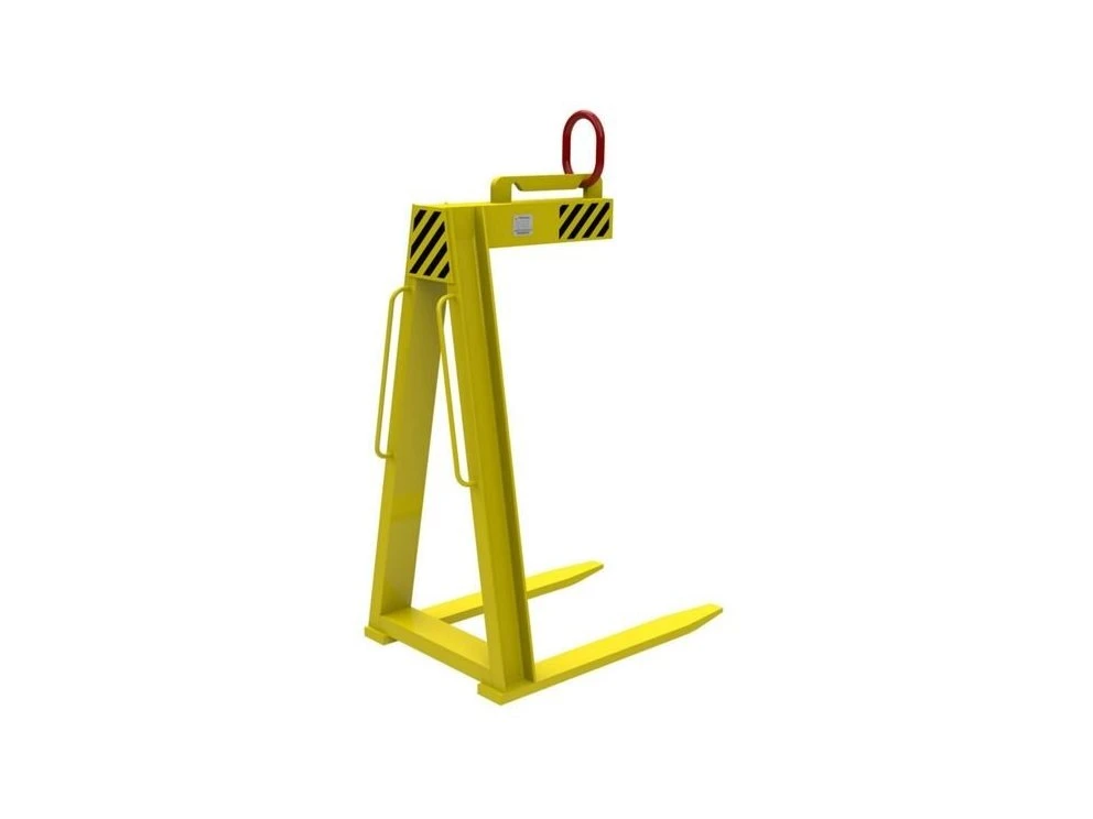 Захват для грузов на поддоне 1 т 1200 мм 850 мм 75 кг 5ГПО3/1-1 ГОСТ 25573-82