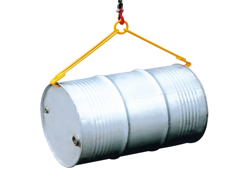 Захваты для подъема бочек в горизонтальном положении 0,35 т 20 кг 3ГПО18-0,35 ГОСТ 25573-82