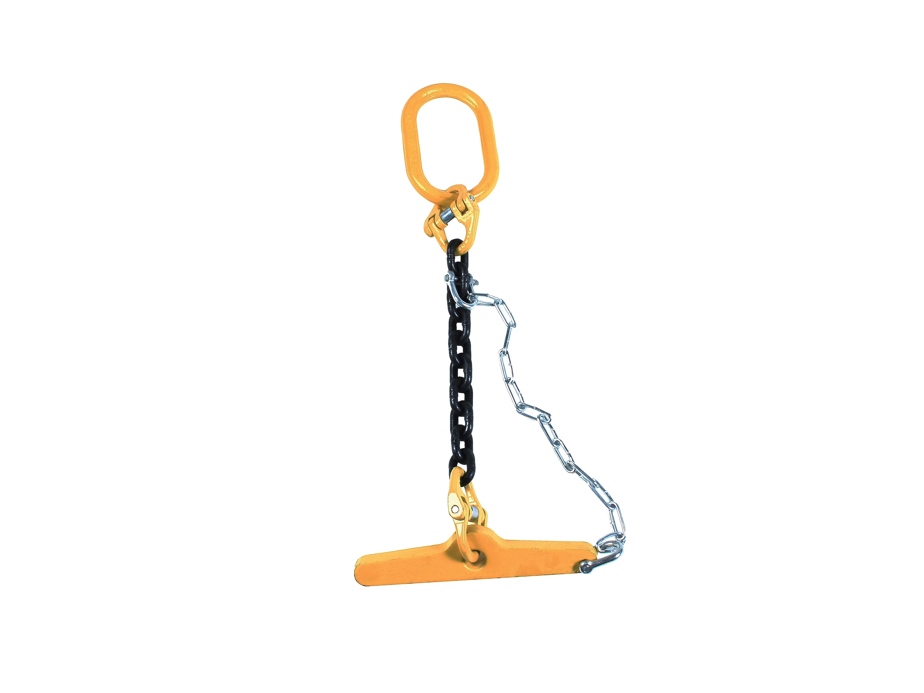 Захваты для вертикального подъема барабана 1 т 50 мм 1.5 мм 4ГПО1-1 ГОСТ 25573-82