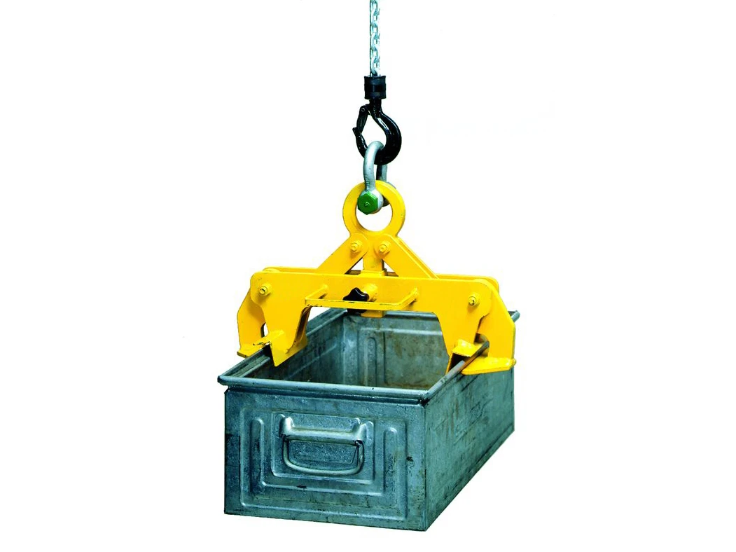 Захваты для ящиков за наружные канты