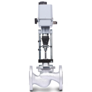 Запорно-регулировочный вентиль 125 мм 1.6 МПа 25с947п 25Л