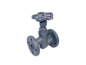 Запорный клапан под приварку 10 мм 40 МПа 22нж69нж 08Х17Н15М3Т