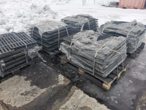 Чугунные решетки (водоприемная) для: Г. Архангельск