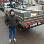 Бетонные скамейки для: Корпуса института МФЮА