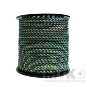 Шнур плетёный полипропиленовый на катушке (14,0 (16 п))