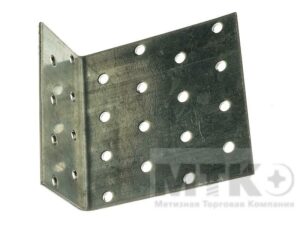 Угол равносторонний KUR (+/- 0,2 мм) (50·50·80·2)