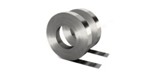 Штрипс нержавеющий 1 мм.  AISI 201 (12Х15Г9НД) холоднокатаный, матовый