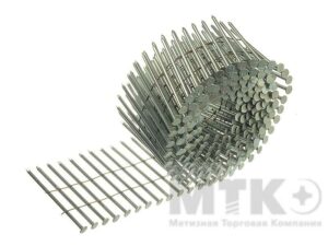 Гвозди строительные на кассетах без покрытия (2,5 x 60)