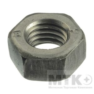 Гайки шестигранные ГОСТ 5915 без покрытия (РФ) (36,0)