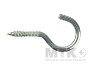 Шуруп-полукольцо оцинкованный (КНР) (3,5 x 35)