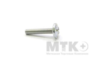 Винты для мебельной фурнитуры DIN 967 оцинкованные (ЧП) (4,0 x 20)