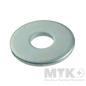 Шайбы увеличенные DIN 9021 оцинкованные (5 кг) (42,0)