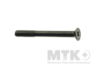 Винты с потайной головкой ГОСТ 17475 без покрытия (6,0 x 45)