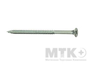 Саморезы по металлу, белый цинк (РМЗ) (4,2 x 76)