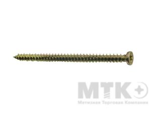 Шуруп по бетону (НАГЕЛЬ), жёлтопасированный (7,5 х 72)