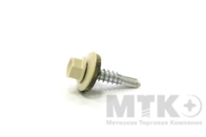 Саморезы кровельные, RAL 1015 (4,8 х 76)