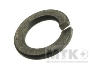 Шайбы пружинные DIN 127 без покрытия (5 кг) (27,0)