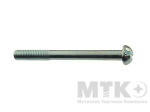 Винты с полукруглой головкой ГОСТ 17473 оцинкованные (10,0 x 45)