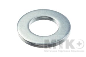 Шайбы плоские DIN 125 оцинкованные (5 кг) (6,0)