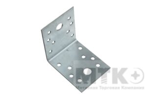 Уголок крепежный KU (+/- 0,2 мм) (130·130·100·2,5)